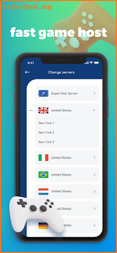 SuperMaster VPN - Free & Fast VPN screenshot