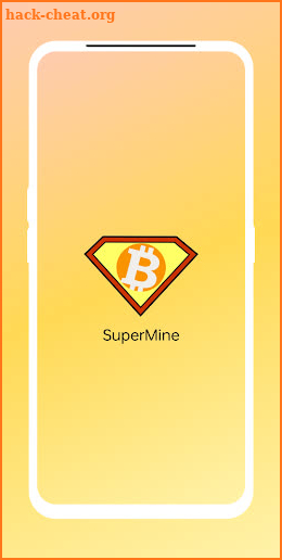 SuperMine Bitcoin Cloud Mining screenshot