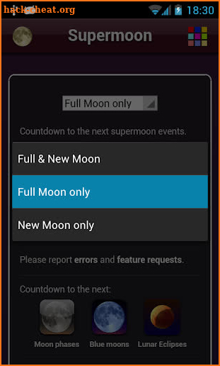 Supermoon Free screenshot