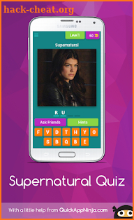 Supernatural Quiz screenshot