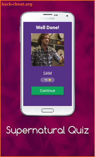 Supernatural Quiz screenshot