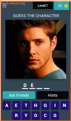 Supernatural Quiz Trivia (Fan Made) screenshot