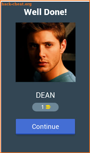 Supernatural Quiz Trivia (Fan Made) screenshot