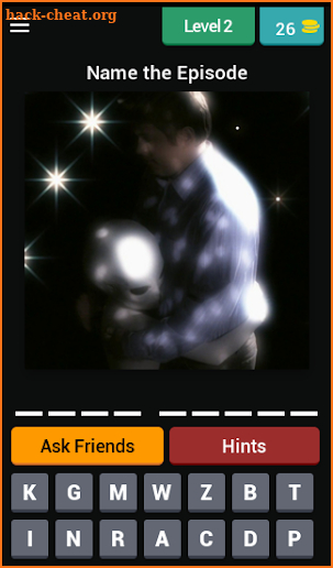 Supernatural Trivia Game (Unofficial) screenshot