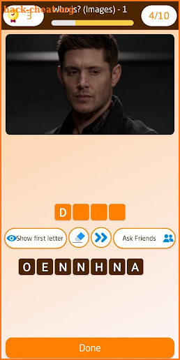 Supernatural Words Quiz screenshot