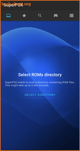 SuperPSX Pro (All in One Emulator) screenshot