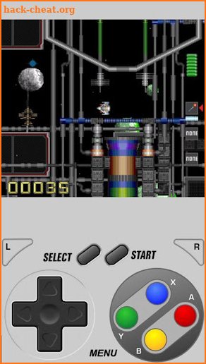 SuperRetro16 (SNES Emulator) screenshot