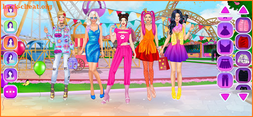 Superstar College Girls Makeover screenshot