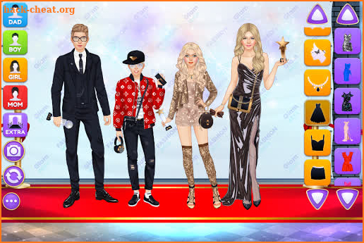 Superstar Family - Celebrity Fashion screenshot