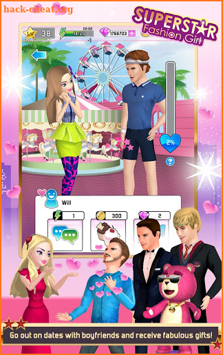 Superstar Fashion Girl screenshot