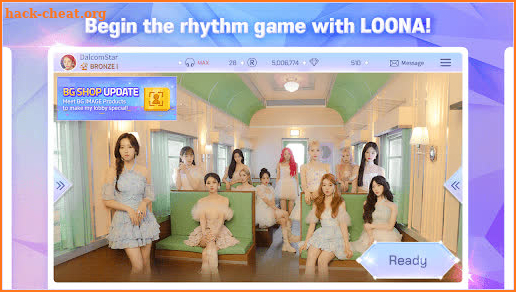 SuperStar LOONA screenshot