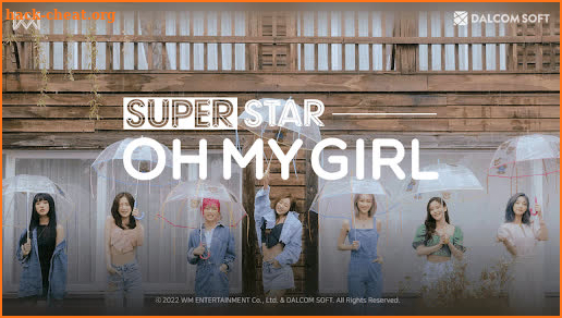 SuperStar OH MY GIRL screenshot