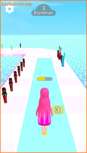 Superstar Run 3D screenshot