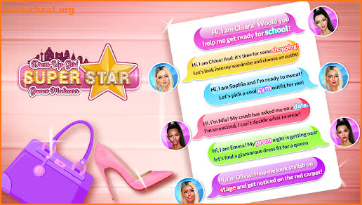 Superstar Stylist Dress Up: Girl Games - Makeover screenshot