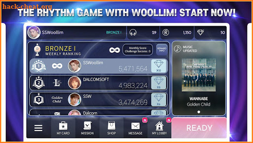 SuperStar WOOLLIM screenshot