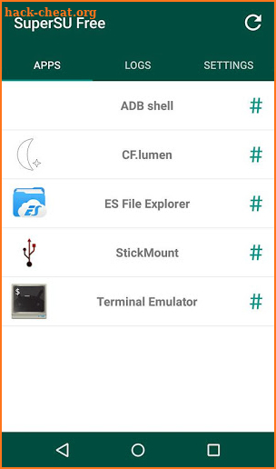 SuperSU - Root Checker screenshot