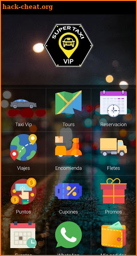 SuperTaxi HN screenshot