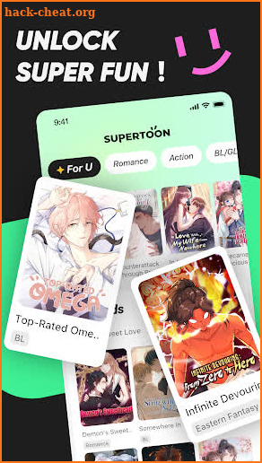 SuperToon: Manhwa&Webtoon screenshot