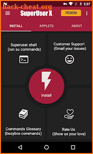 Superuser X Pro [Root] - 50% OFF screenshot