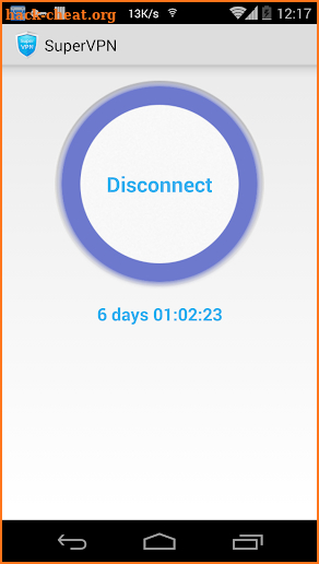 SuperVPN Free VPN Client screenshot