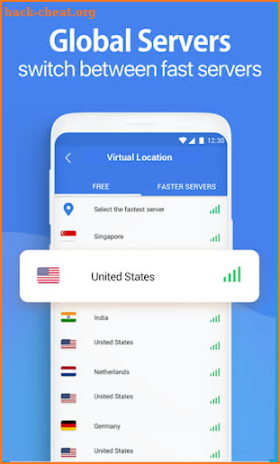 SuperVPN - Free VPN Client Super VPN screenshot