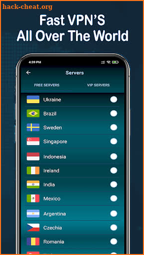 SuperVpn Unlimited Fast & Free Proxy VPN screenshot