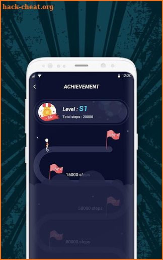 SuperWalkTracker-Walking Tracker screenshot