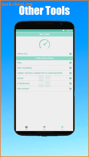 SuperWifi Network Signal Speed Booster screenshot