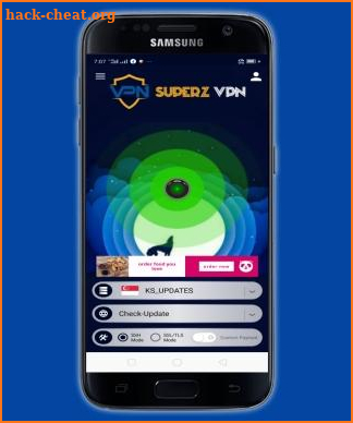 SuperzVPN - Fast and Secured screenshot