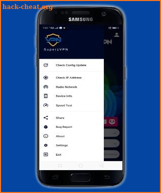 SuperzVPN - Fast and Secured screenshot