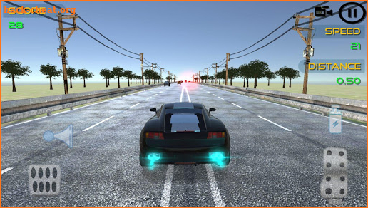 Supper Car Racing screenshot