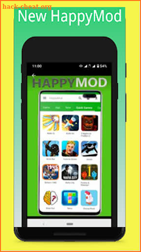 Supper HappyMod Apps Manager Tips screenshot