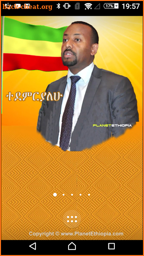 Support PM Dr. Abiy Ahmed | "Tedemriyalehu" screenshot