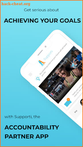 Supporti: Social Accountability & Motivation screenshot
