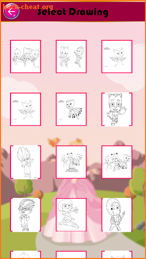 supre masks coloring book 2018 screenshot