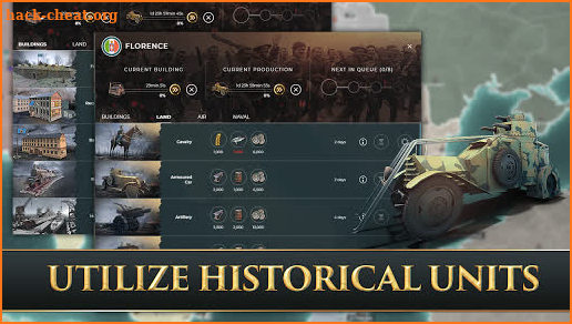 Supremacy 1914 - The Great War Strategy Game screenshot