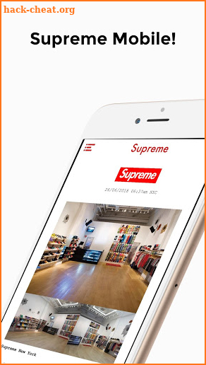 Supreme screenshot