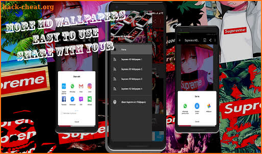 Supreme Art Wallpapers screenshot