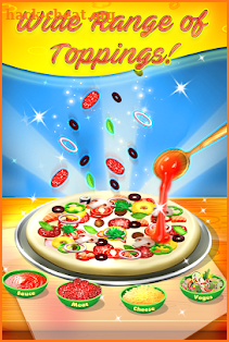 Supreme Pizza Maker - Kids Cooking Game screenshot