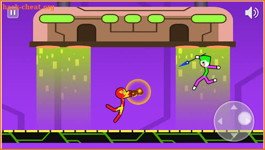 Supreme Spider Stickman Warriors - Stick Fight screenshot