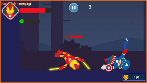 Supreme Stick Fight Hero - Duelist Stickman screenshot