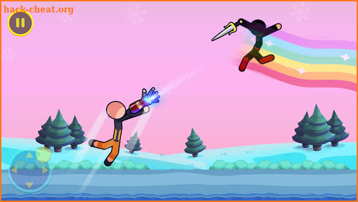 Supreme Stickman Battle Warrior: Duelist Fight screenshot