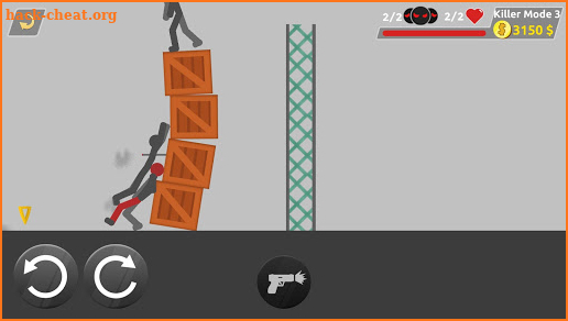 Supreme Stickman Destruction screenshot