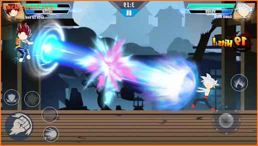 Supreme Stickman Dragon Fighting screenshot