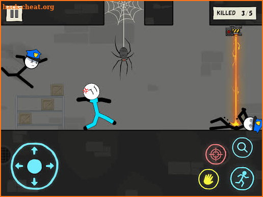 Supreme Stickman Escape Master screenshot