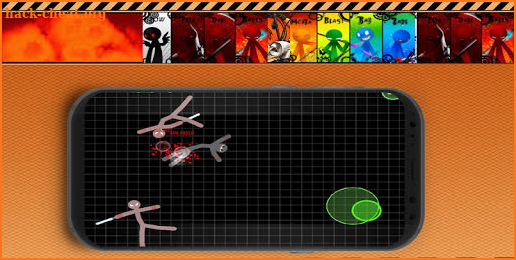 Supreme Stickman Fight warriors 2 Players screenshot