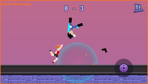 Supreme Stickman Fighter: Epic Stickman Battles screenshot