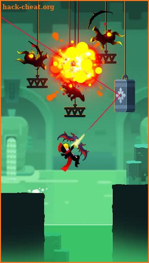 Supreme Stickman : Hit or Die screenshot