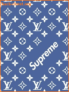 Supreme x LV Wallpaper HD screenshot