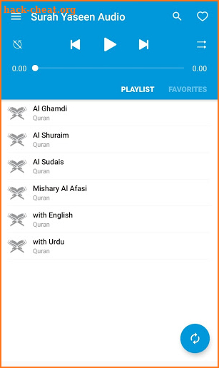 Surah Yaseen Audio screenshot